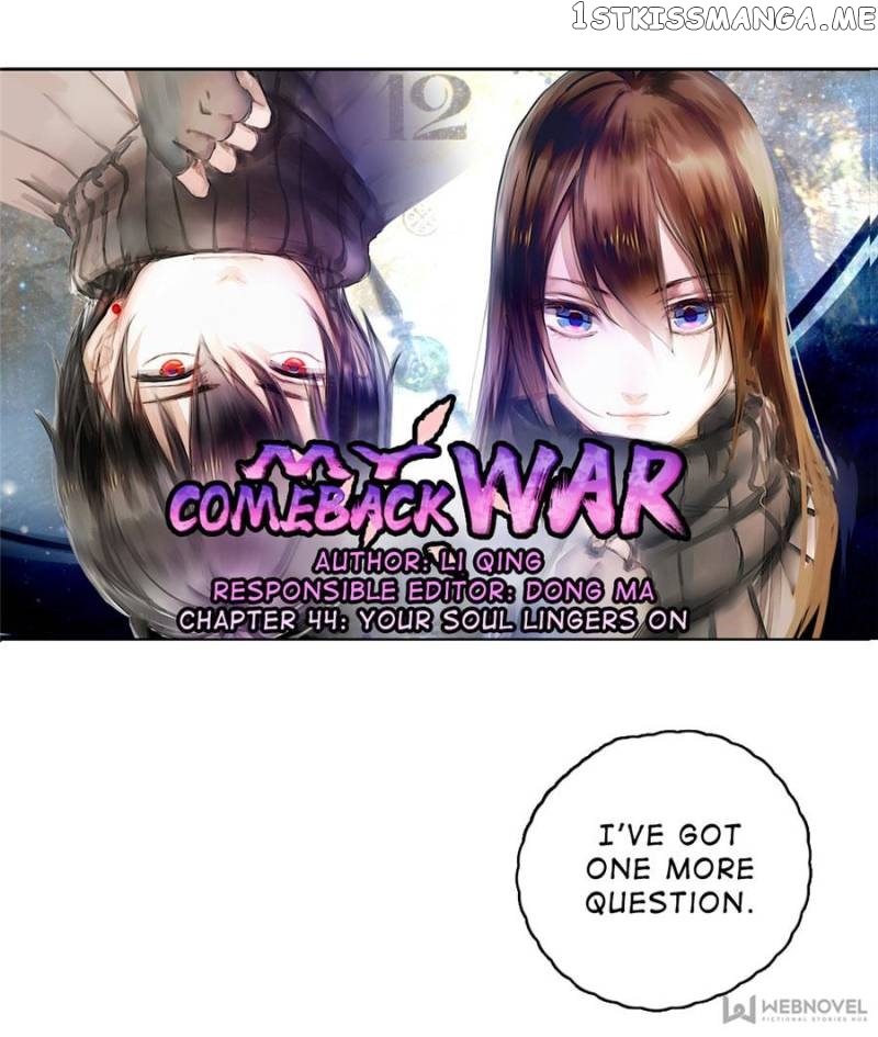 My Comeback War chapter 44 - page 1