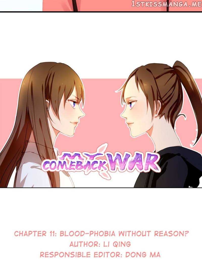 My Comeback War chapter 11 - page 2
