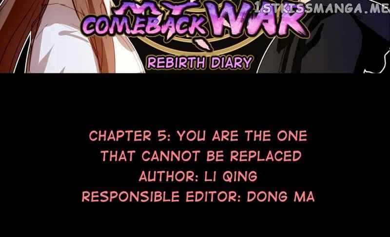 My Comeback War chapter 5 - page 4