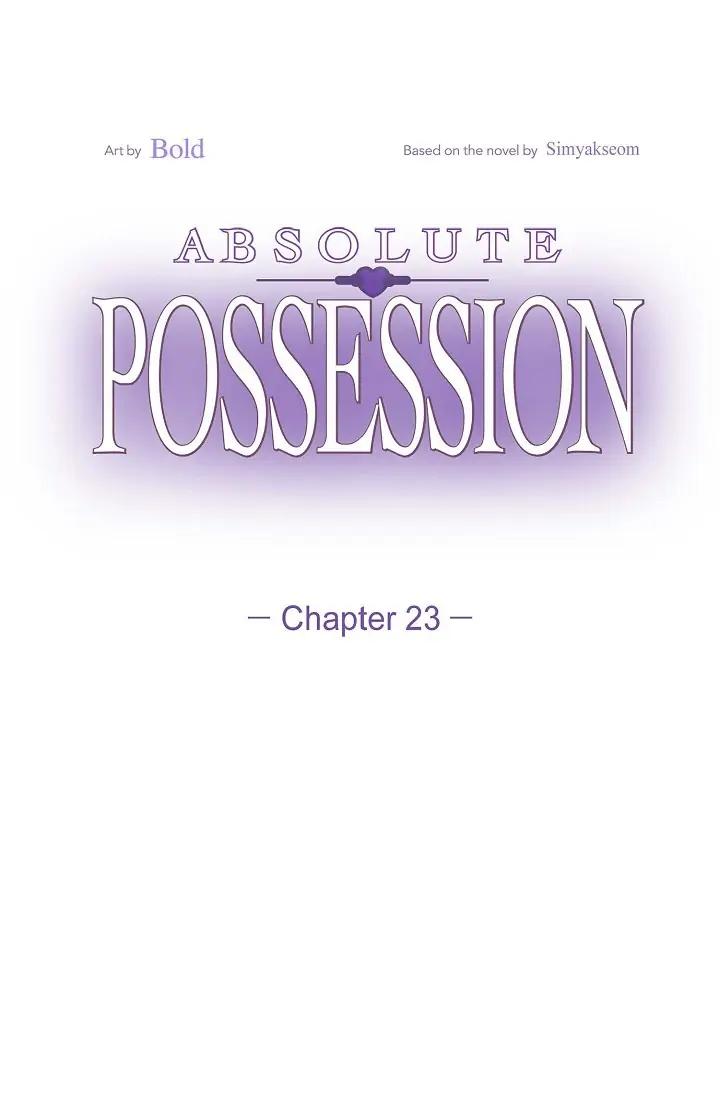 Absolute Possession Chapter 23 - page 20