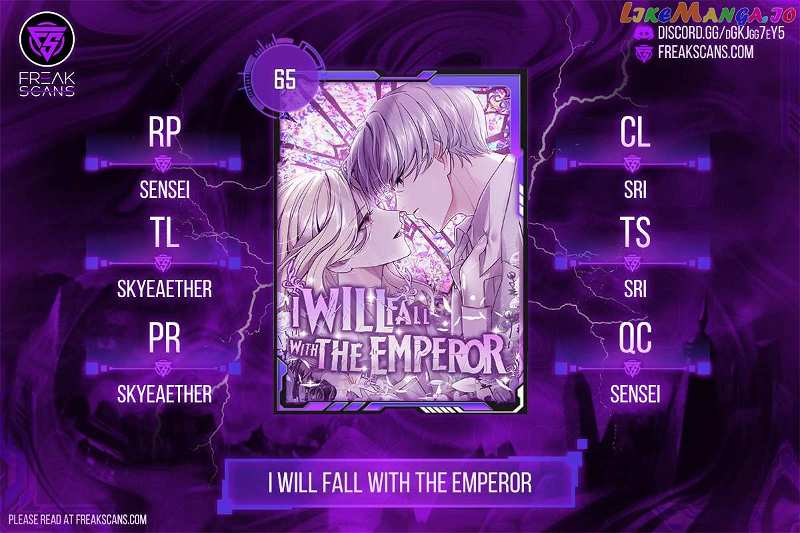 I Will Fall With The Emperor Chapter 65 - page 1