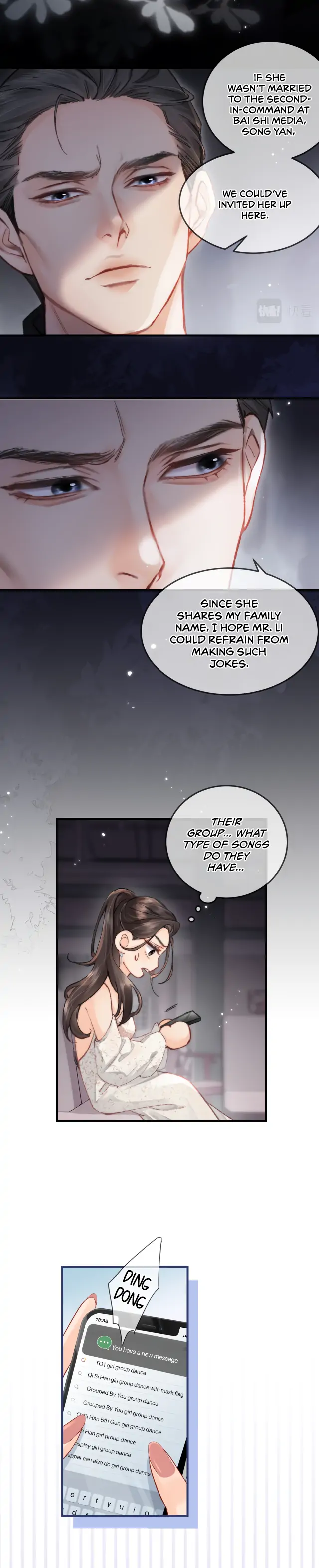 The Top Couple Is a Bit Sweet Chapter 20 - page 9