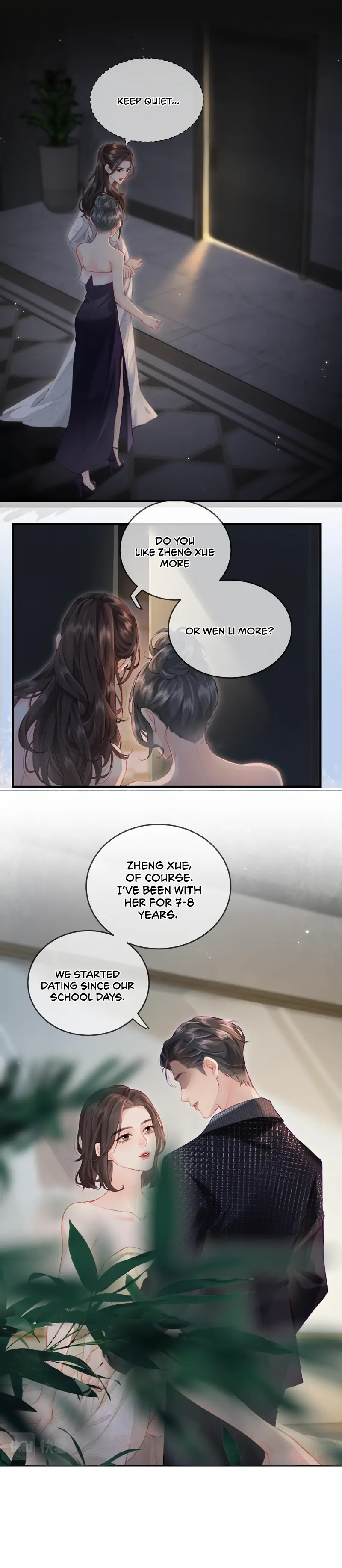 The Top Couple Is a Bit Sweet Chapter 22 - page 3