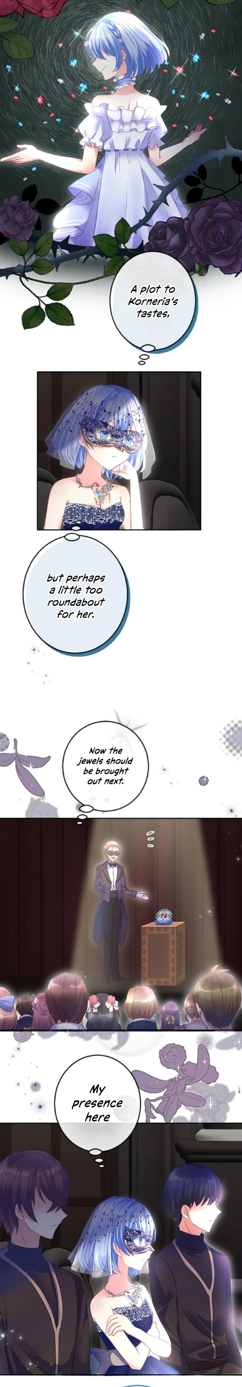 The Precious Girl Does Not Shed Tears Chapter 32 - page 6