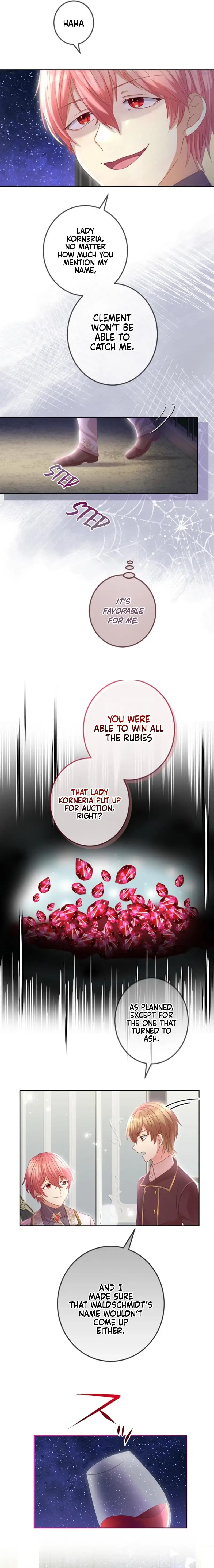 The Precious Girl Does Not Shed Tears Chapter 36 - page 11