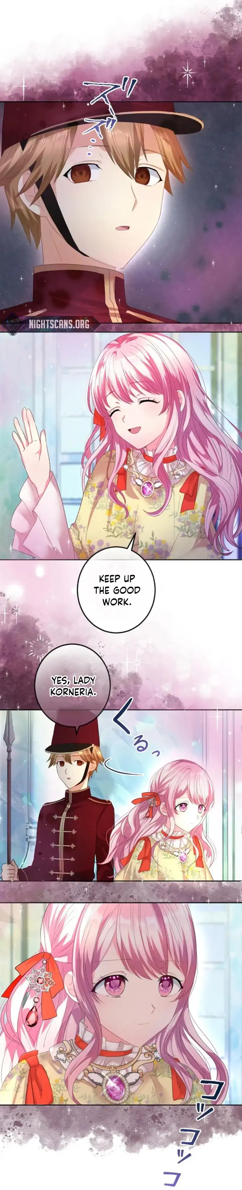 The Precious Girl Does Not Shed Tears Chapter 28 - page 2