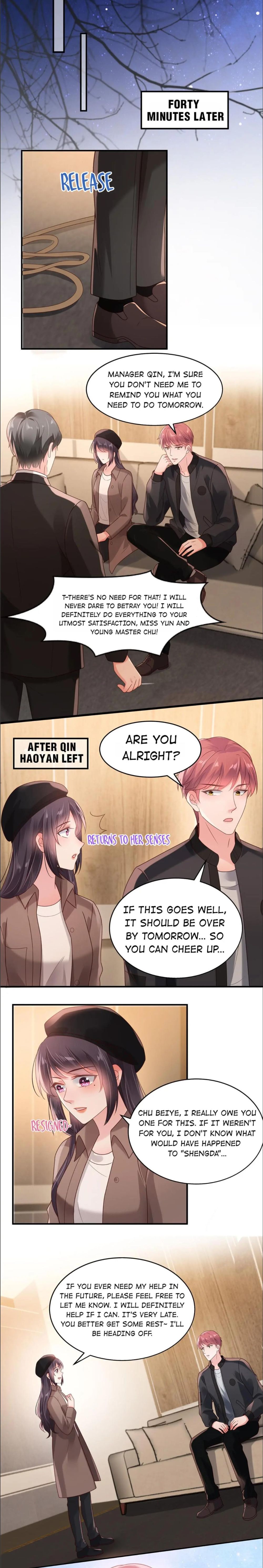 Rebirth Meeting: For You and My Exclusive Lovers chapter 95 - page 4