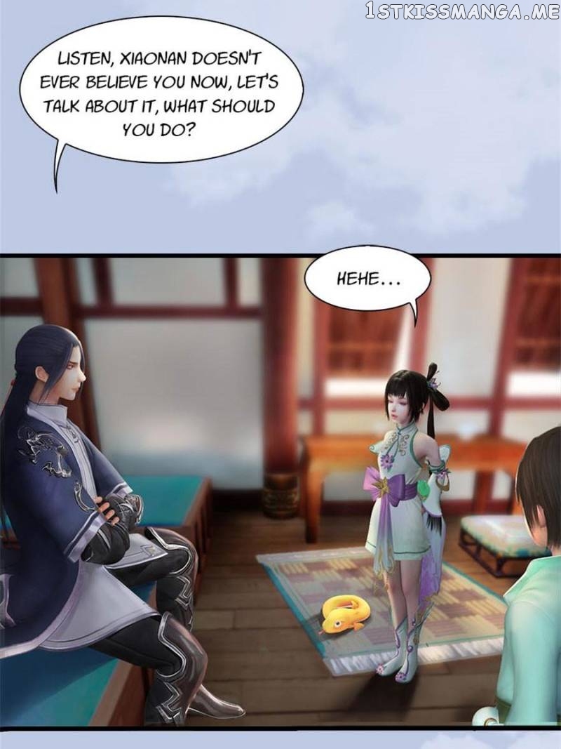 The Fallen Spirit Master chapter 53 - page 32