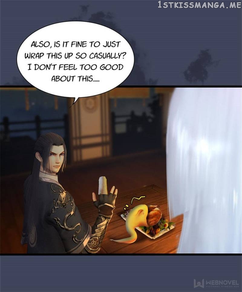 The Fallen Spirit Master chapter 18 - page 21