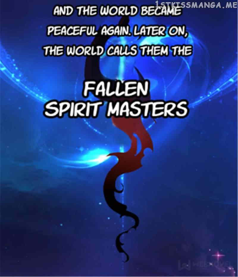 The Fallen Spirit Master chapter 3 - page 17