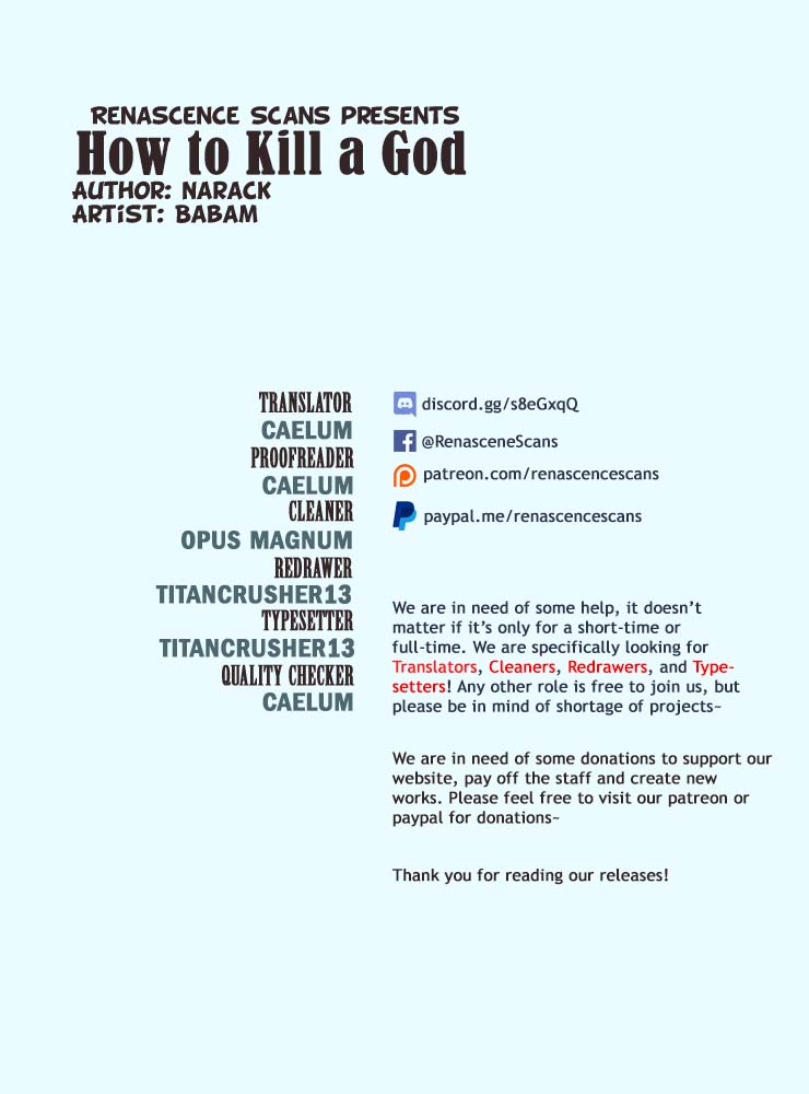 How to Kill a God chapter 11 - page 1