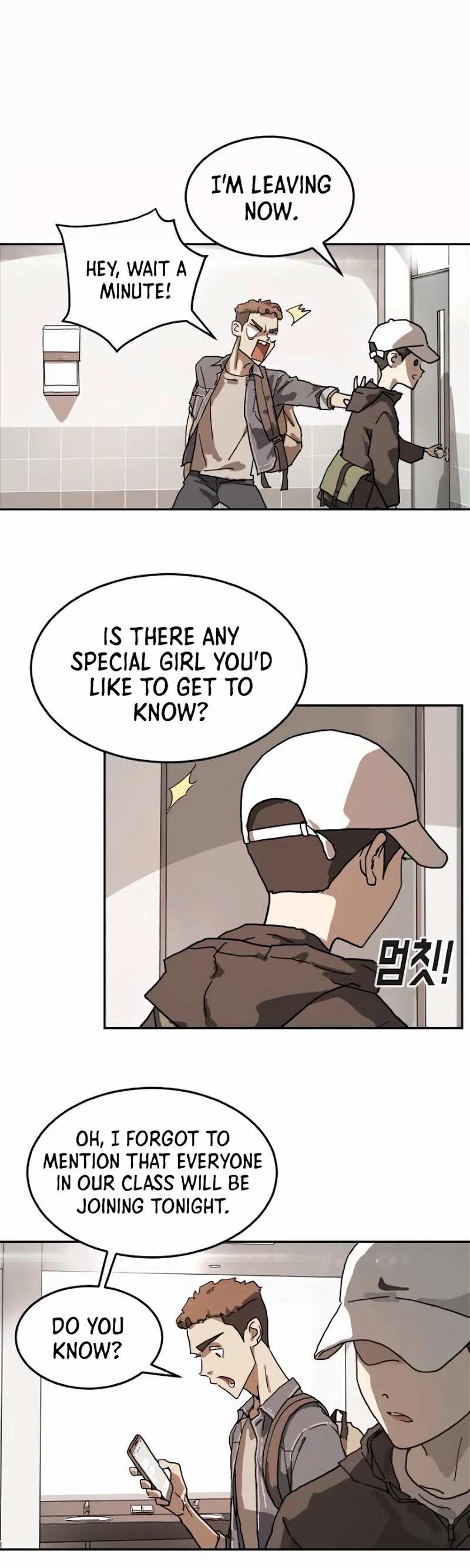 One Day, Suddenly, Seoul Is chapter 2 - page 29