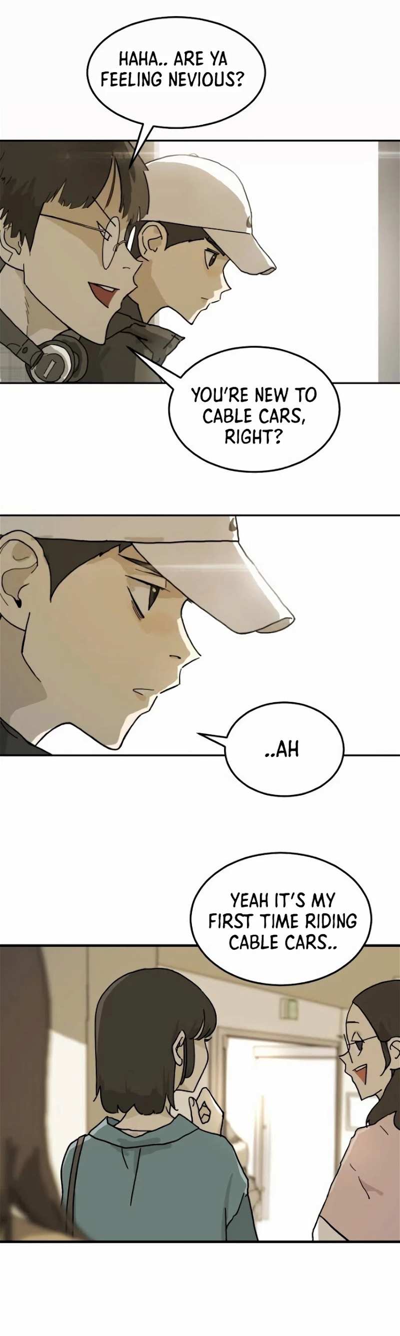 One Day, Suddenly, Seoul Is chapter 2 - page 56