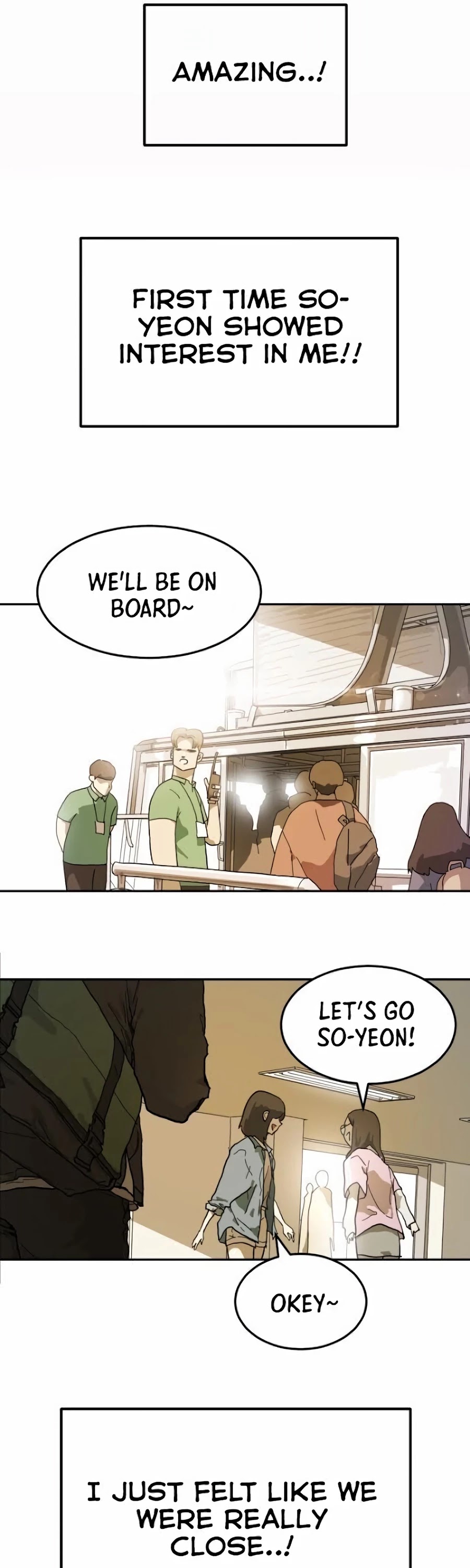 One Day, Suddenly, Seoul Is chapter 2 - page 65