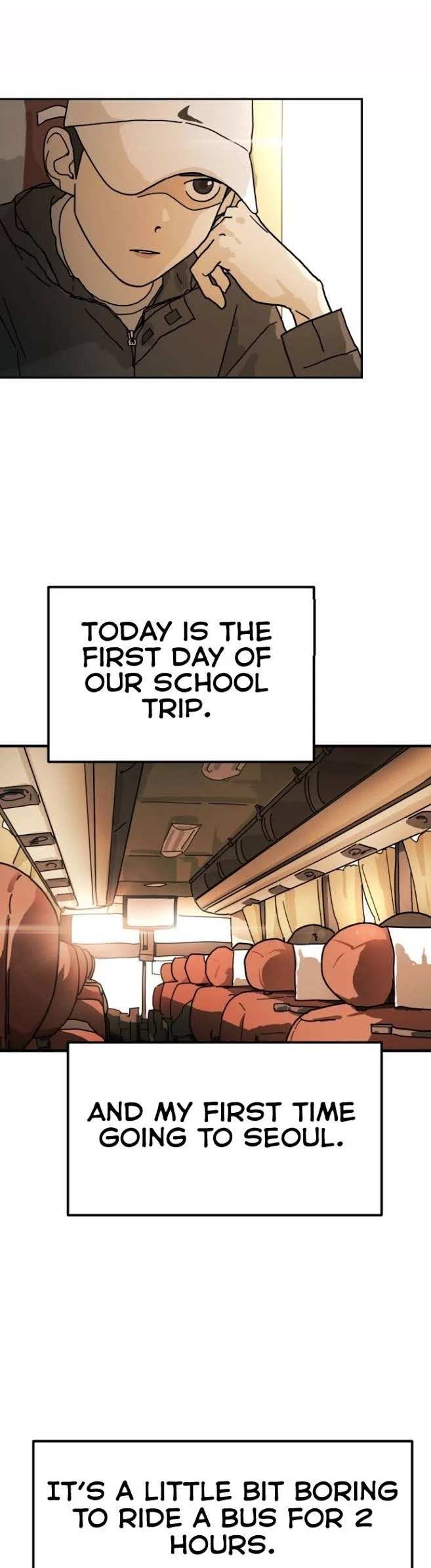 One Day, Suddenly, Seoul Is chapter 1 - page 22