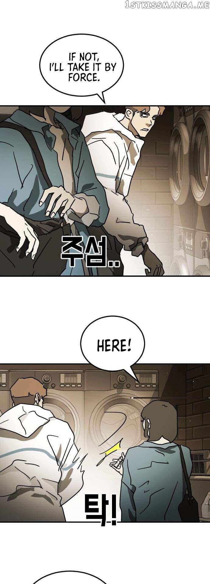 One Day, Suddenly, Seoul Is Chapter 84 - page 42