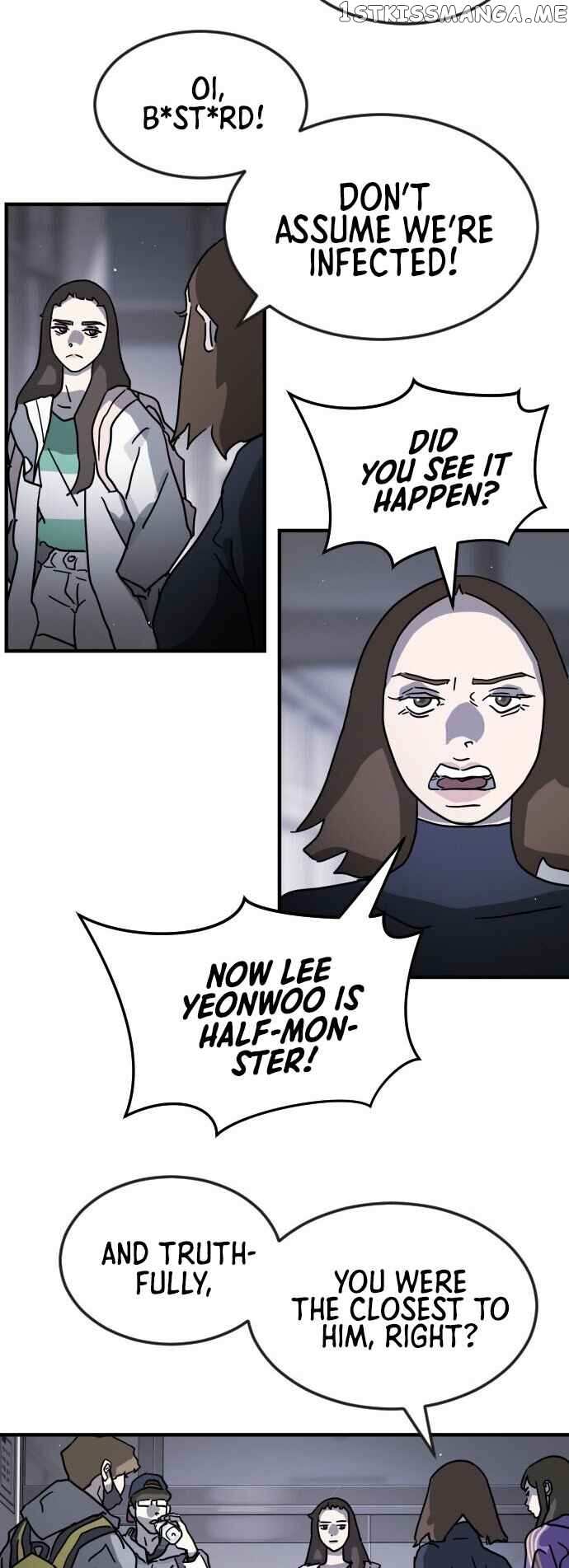 One Day, Suddenly, Seoul Is Chapter 79 - page 35