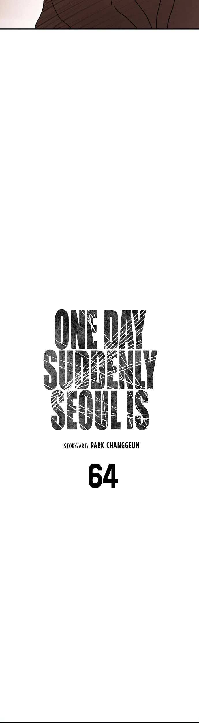 One Day, Suddenly, Seoul Is chapter 64 - page 5