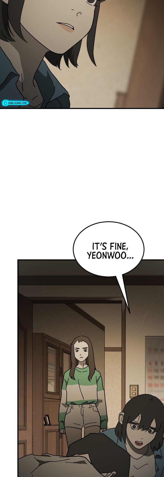 One Day, Suddenly, Seoul Is chapter 57 - page 8