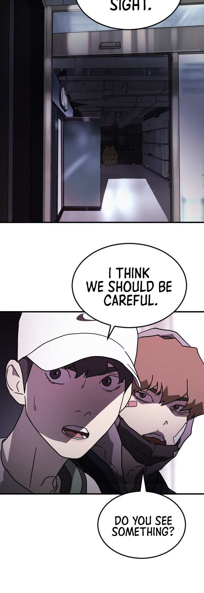 One Day, Suddenly, Seoul Is chapter 49 - page 52