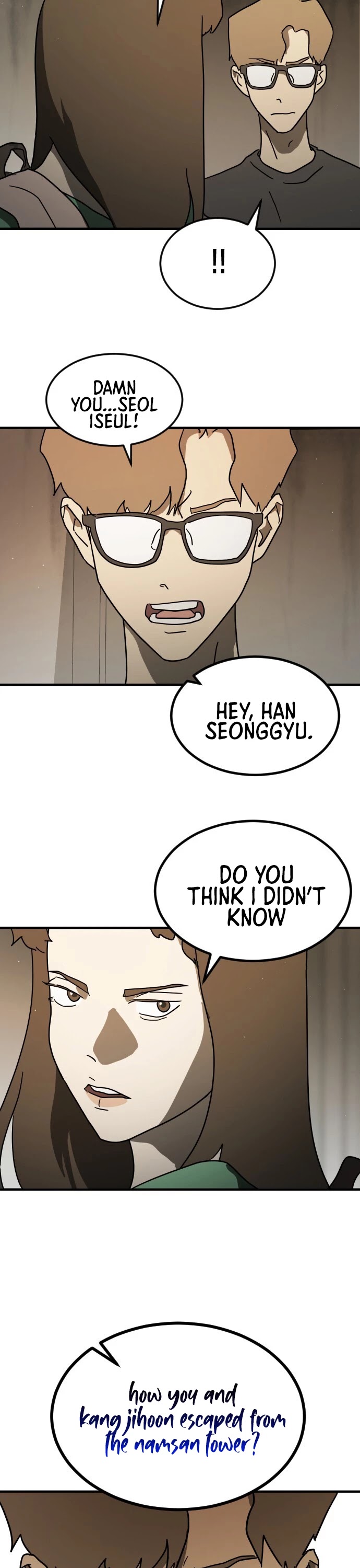 One Day, Suddenly, Seoul Is chapter 41 - page 6