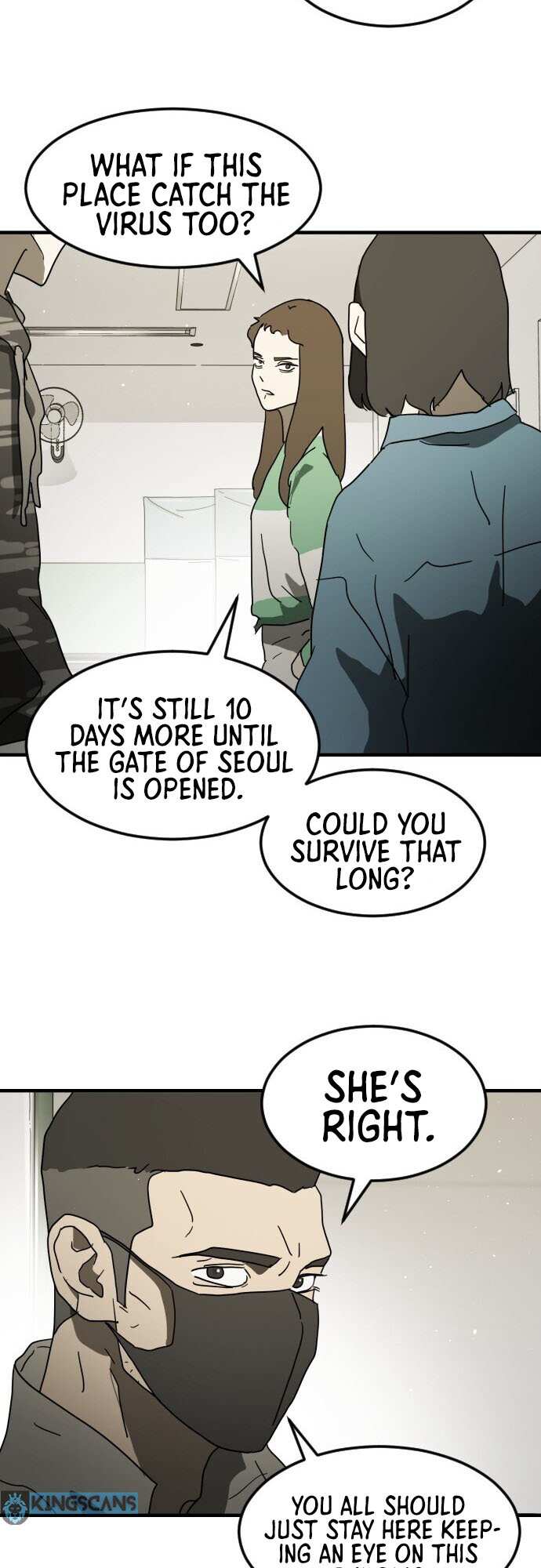One Day, Suddenly, Seoul Is chapter 32 - page 55