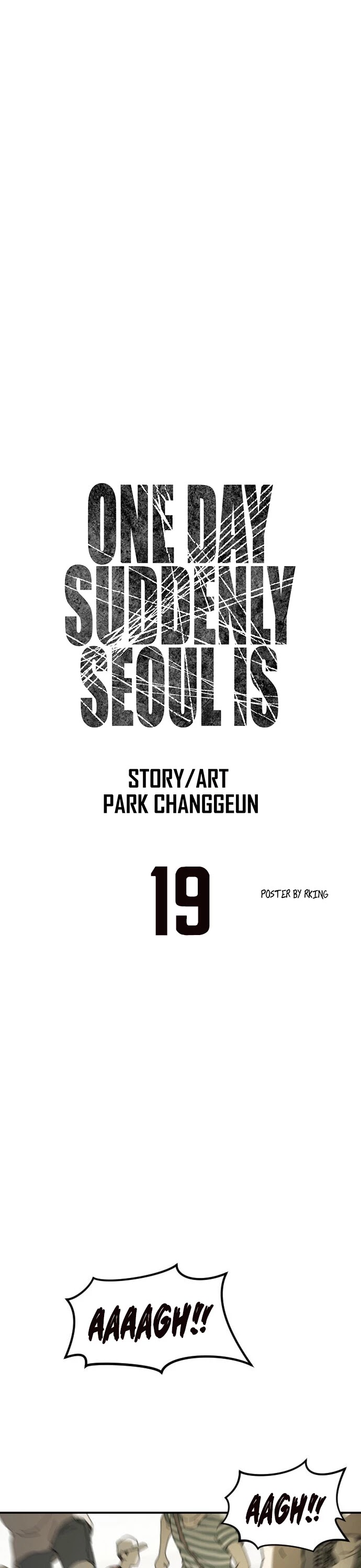 One Day, Suddenly, Seoul Is chapter 19 - page 8