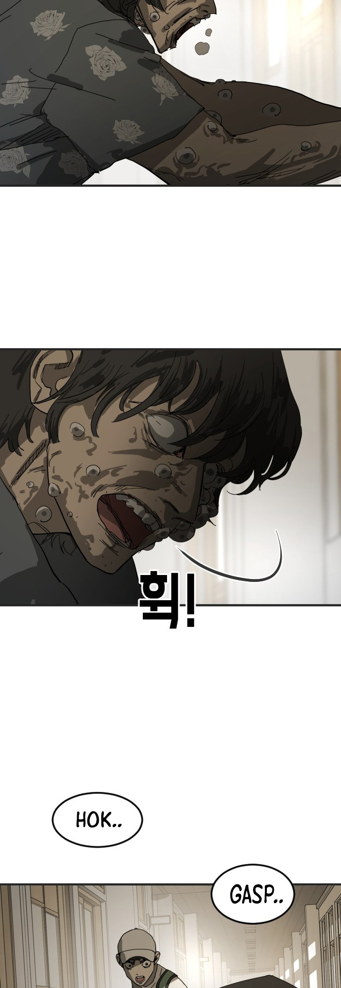 One Day, Suddenly, Seoul Is chapter 18 - page 32