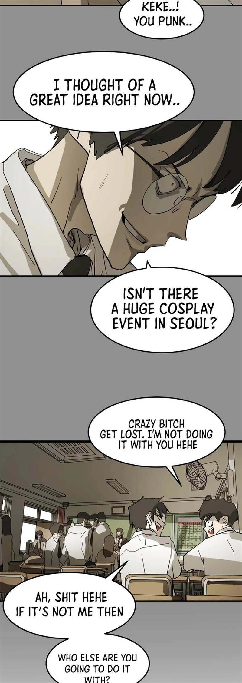 One Day, Suddenly, Seoul Is chapter 13 - page 15