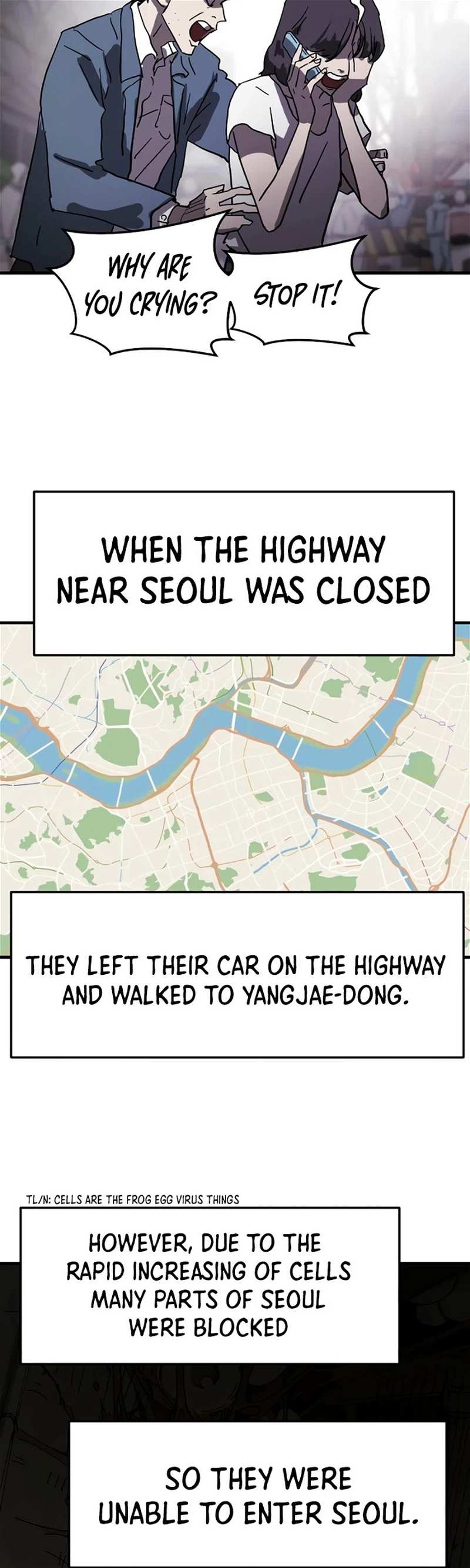 One Day, Suddenly, Seoul Is chapter 13 - page 32
