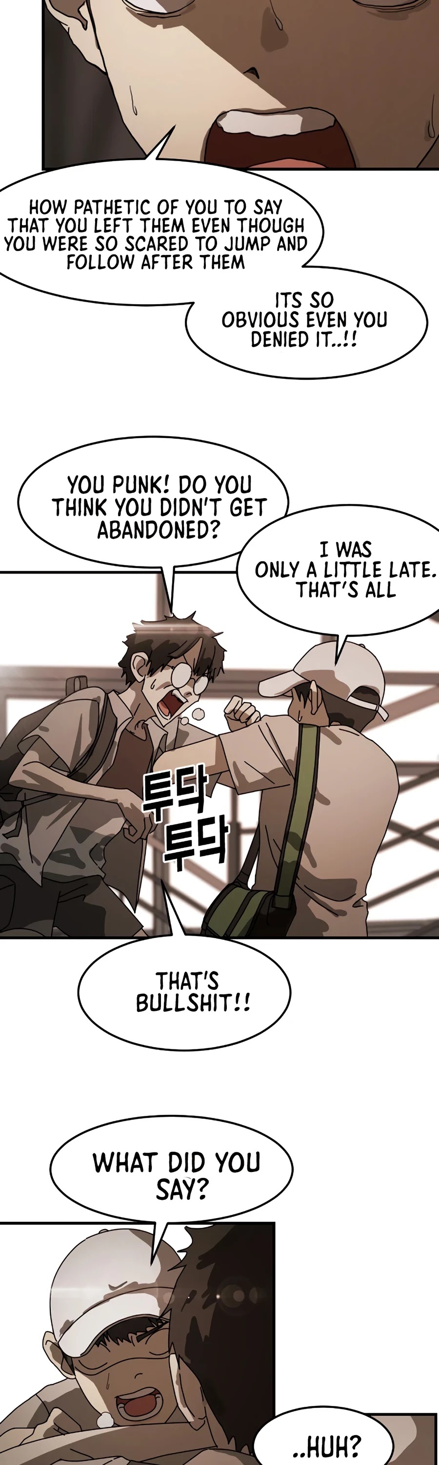 One Day, Suddenly, Seoul Is chapter 10 - page 20