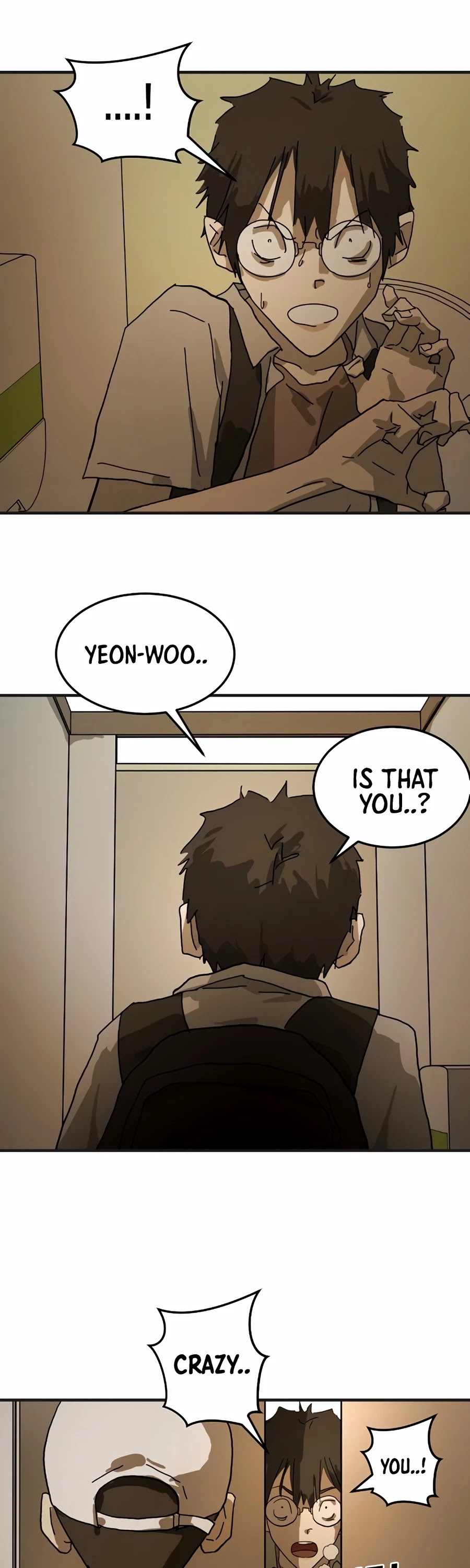 One Day, Suddenly, Seoul Is chapter 8 - page 25