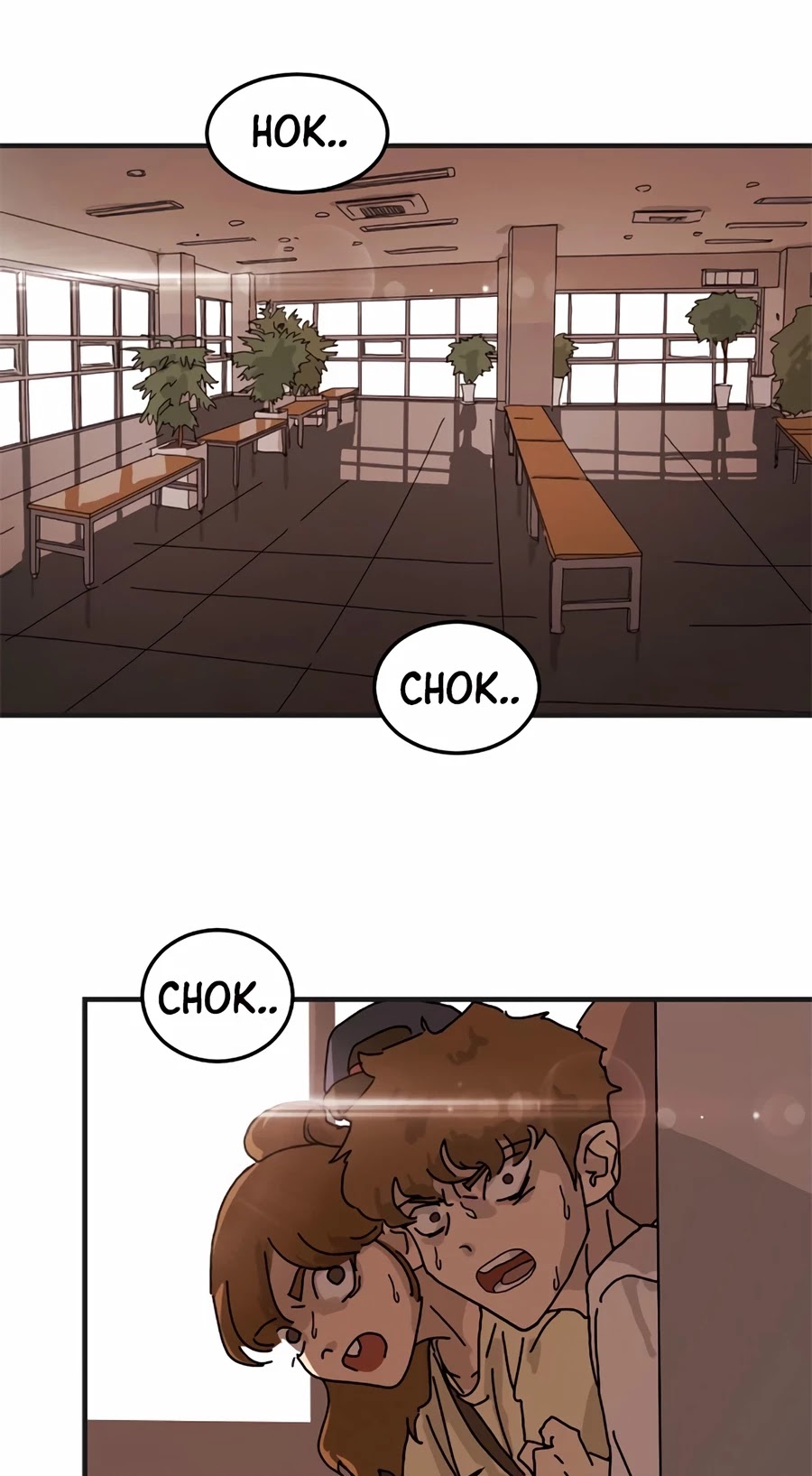 One Day, Suddenly, Seoul Is chapter 6 - page 44