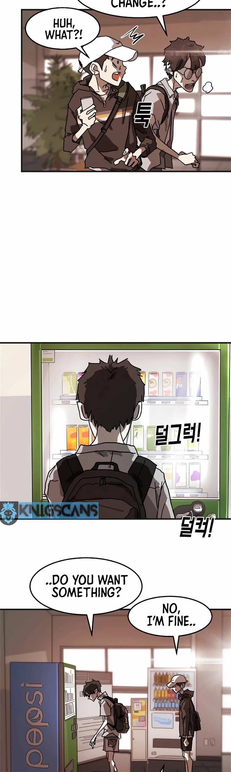 One Day, Suddenly, Seoul Is chapter 6 - page 56