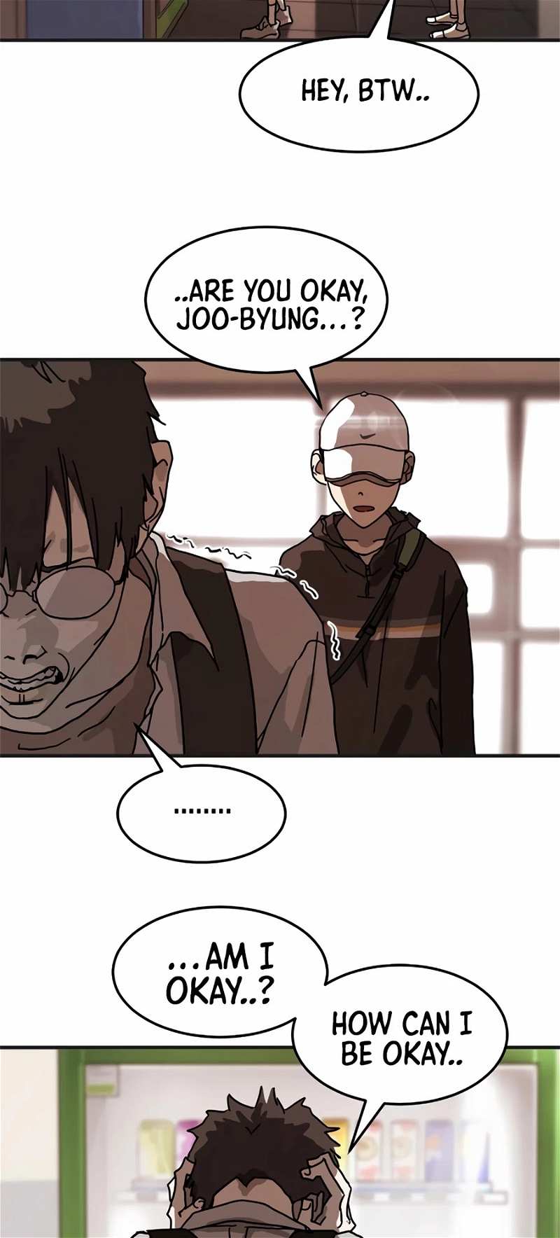 One Day, Suddenly, Seoul Is chapter 6 - page 57