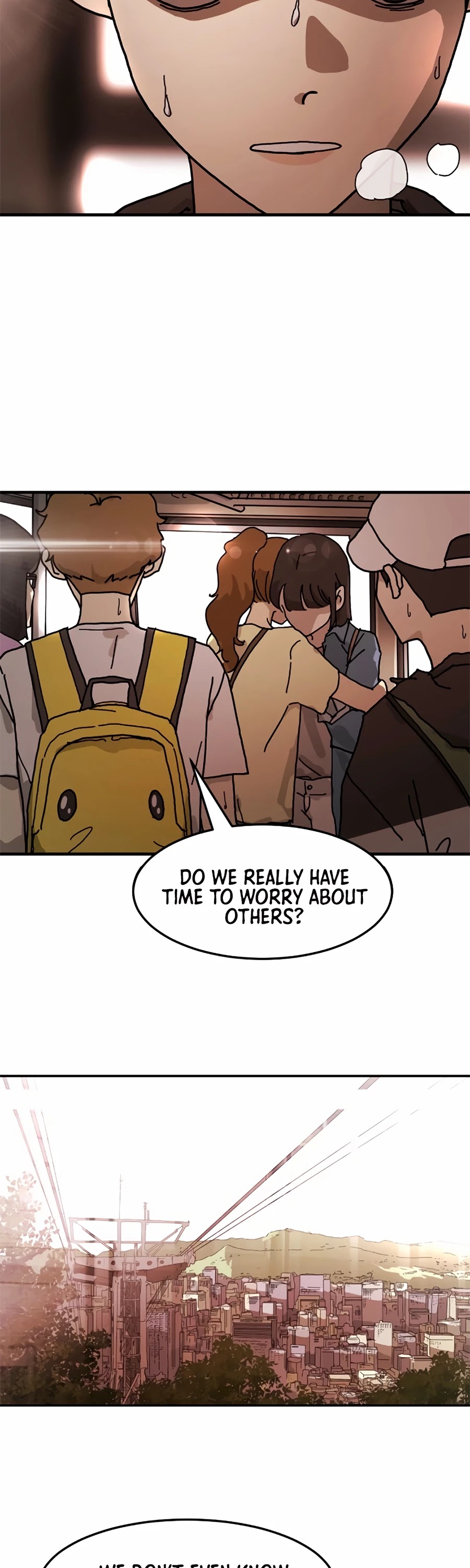 One Day, Suddenly, Seoul Is chapter 5 - page 46