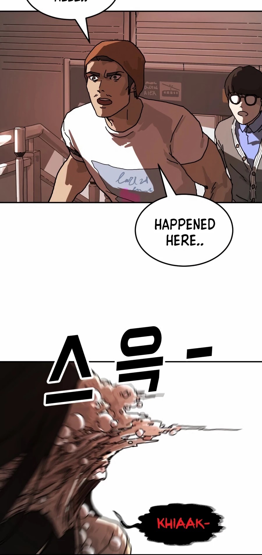 One Day, Suddenly, Seoul Is chapter 4 - page 57