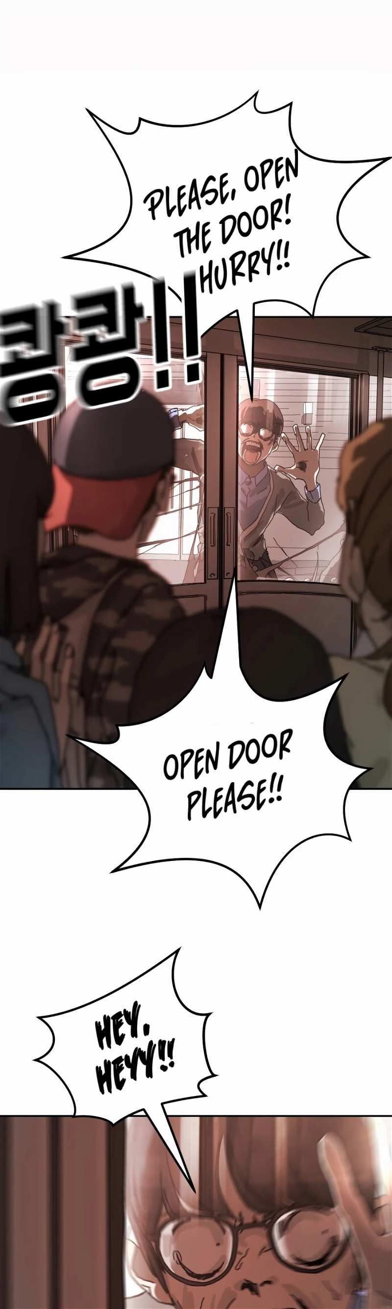 One Day, Suddenly, Seoul Is chapter 4 - page 71