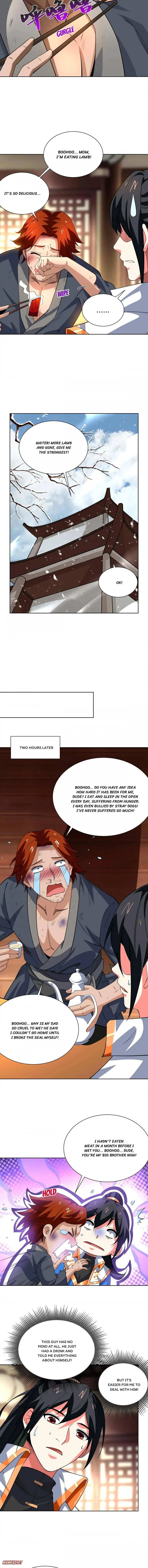 One Step Toward Freedom chapter 430 - page 3