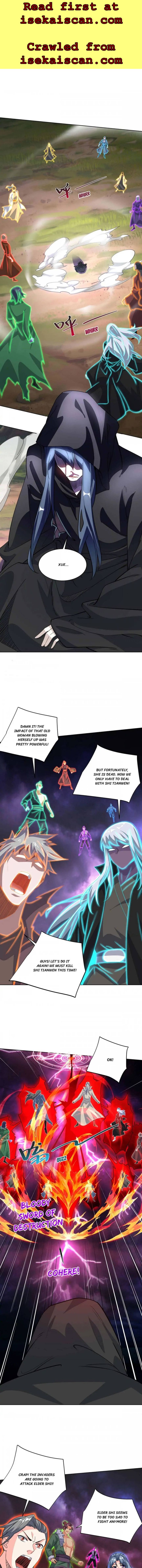 One Step Toward Freedom chapter 425 - page 1