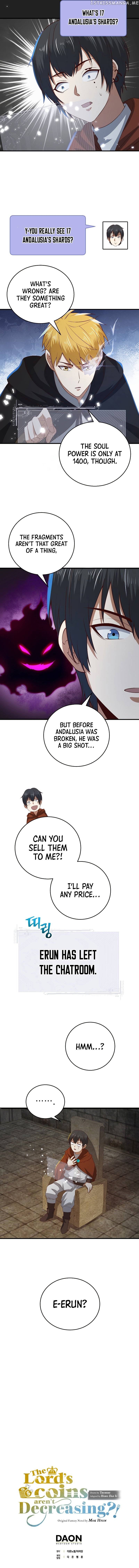 The Lord’s Coins Aren’t Decreasing?! Chapter 96 - page 10