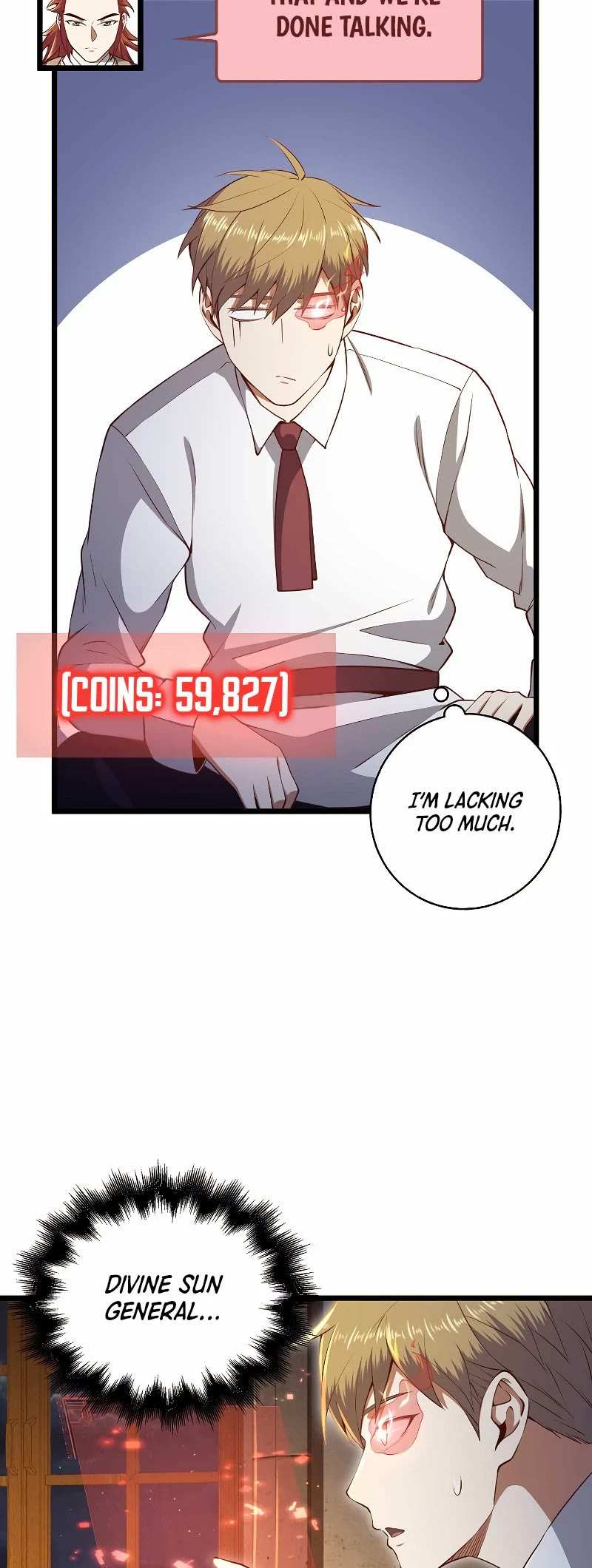 The Lord’s Coins Aren’t Decreasing?! chapter 75 - page 44