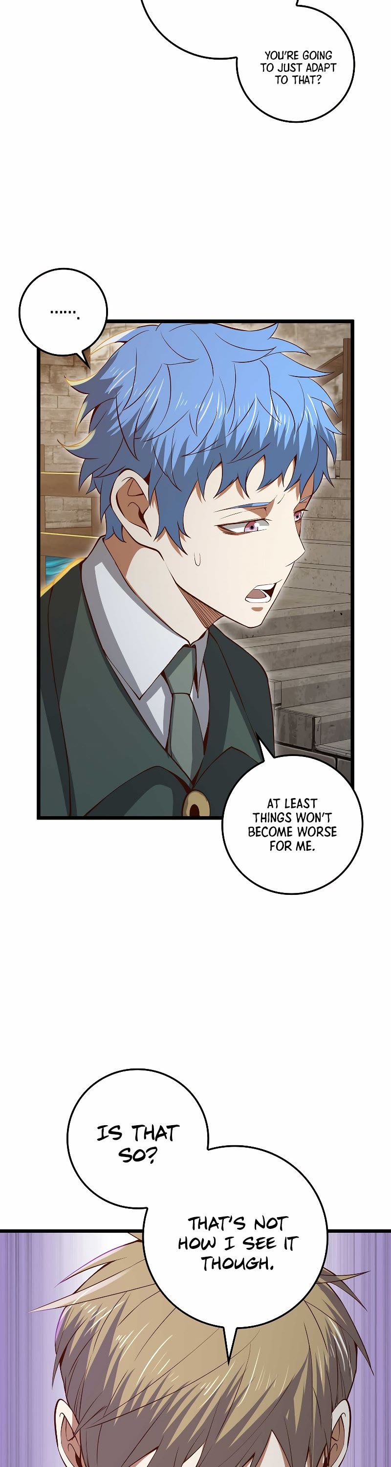 The Lord’s Coins Aren’t Decreasing?! chapter 74 - page 33