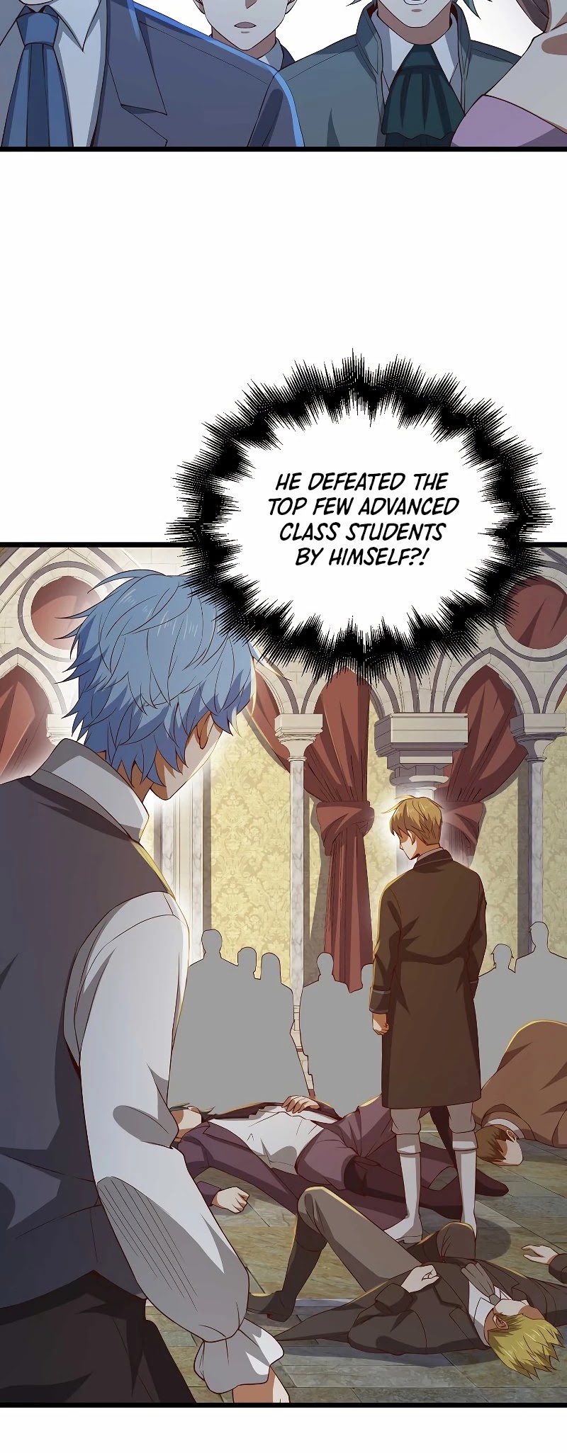 The Lord’s Coins Aren’t Decreasing?! chapter 70 - page 15