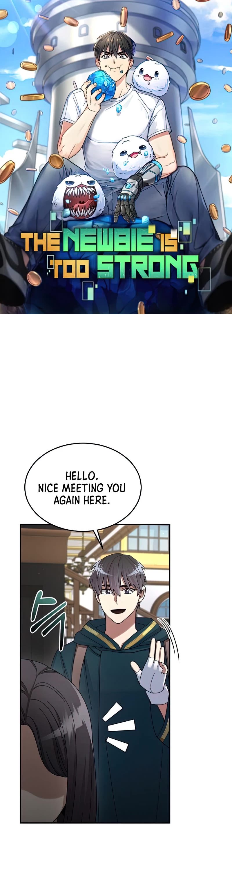 The Newbie is Too Strong chapter 32 - page 12