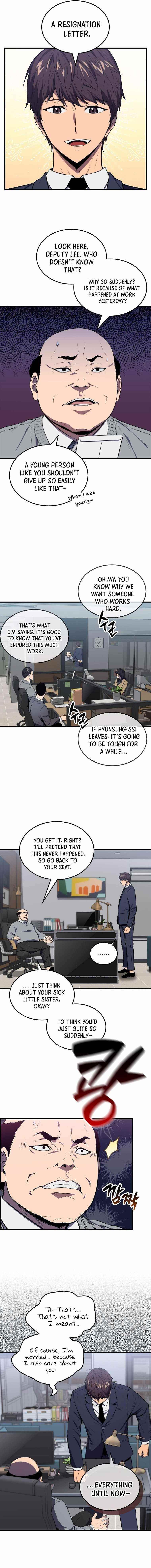 Sleeping Ranker Chapter 3 - page 7