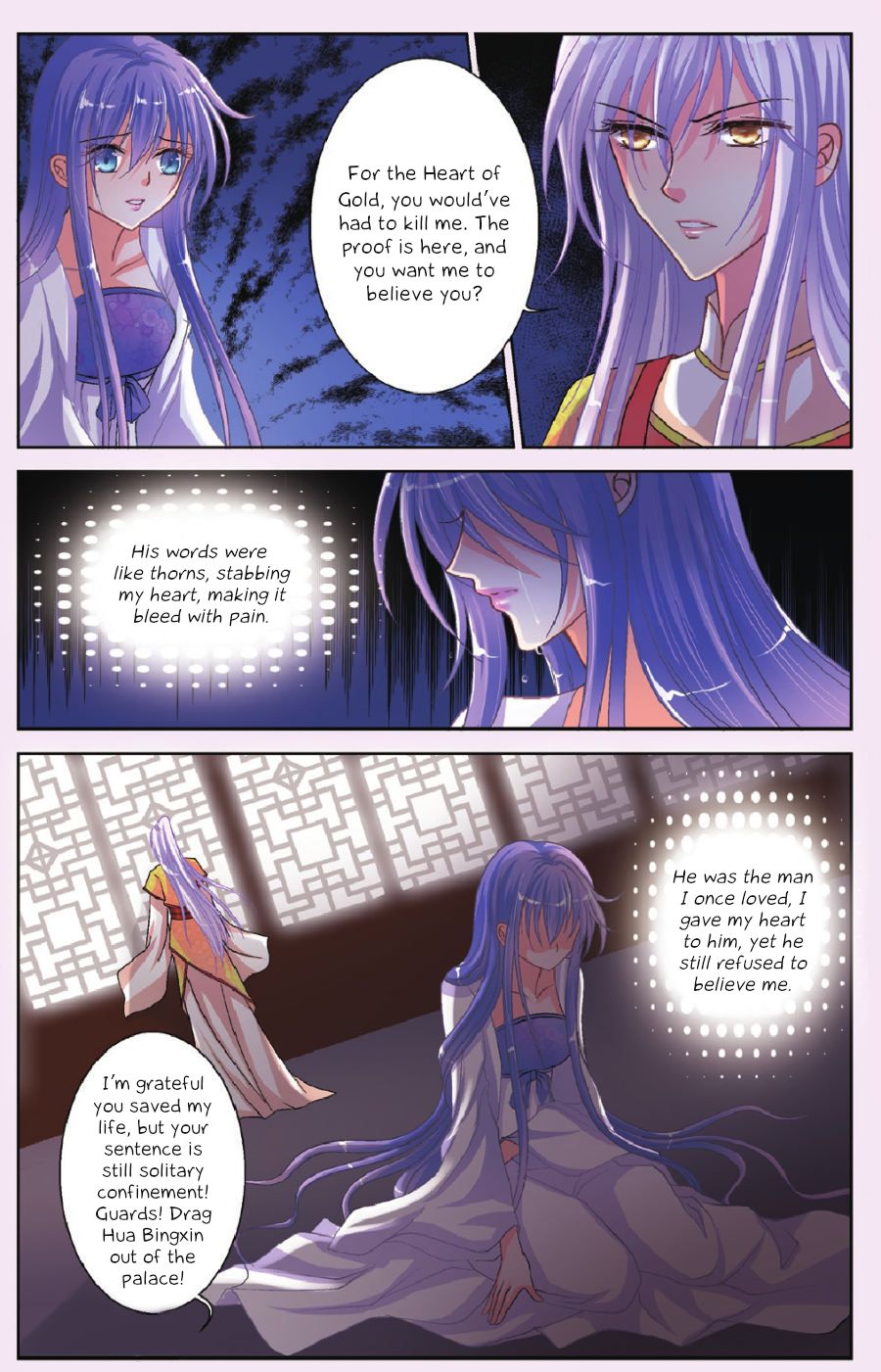 Amber Icy Days Chapter 2 - page 13