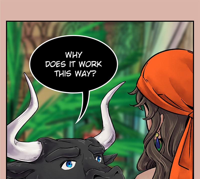 The Witch and The Bull Chapter 31 - page 45