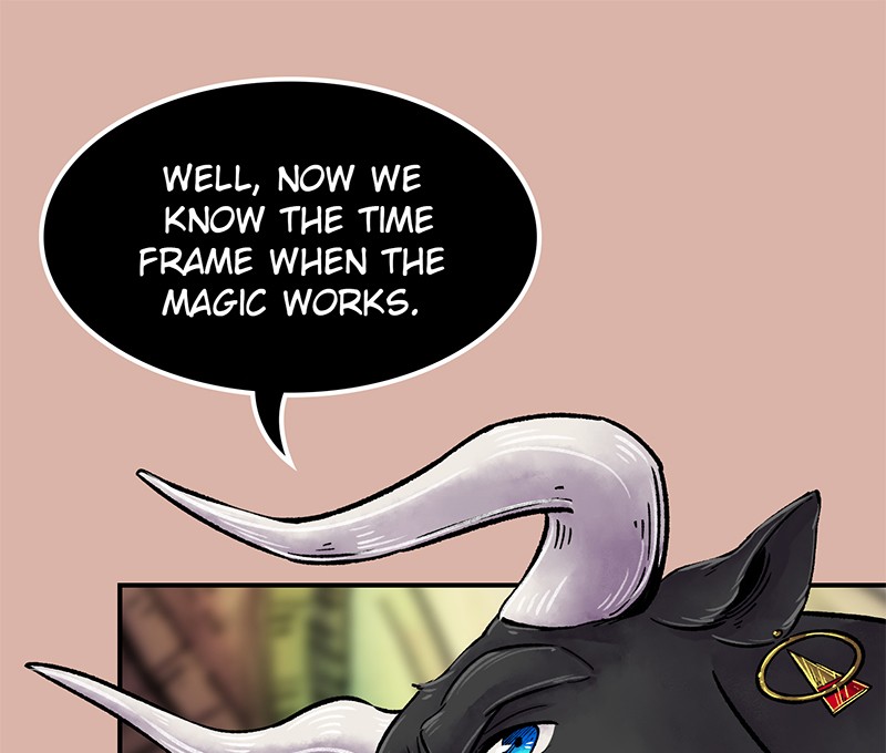 The Witch and The Bull Chapter 31 - page 56