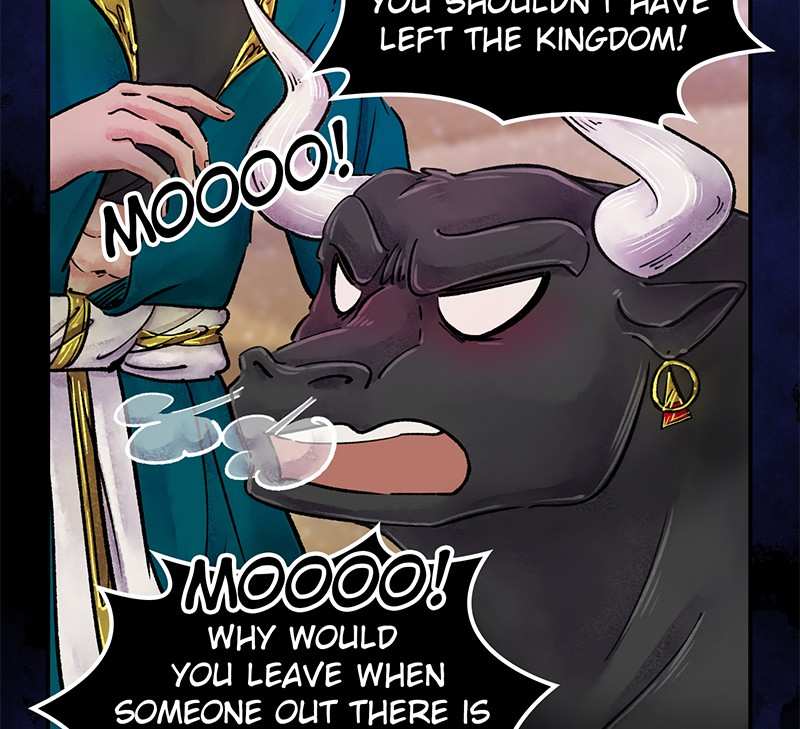 The Witch and The Bull Chapter 29 - page 13